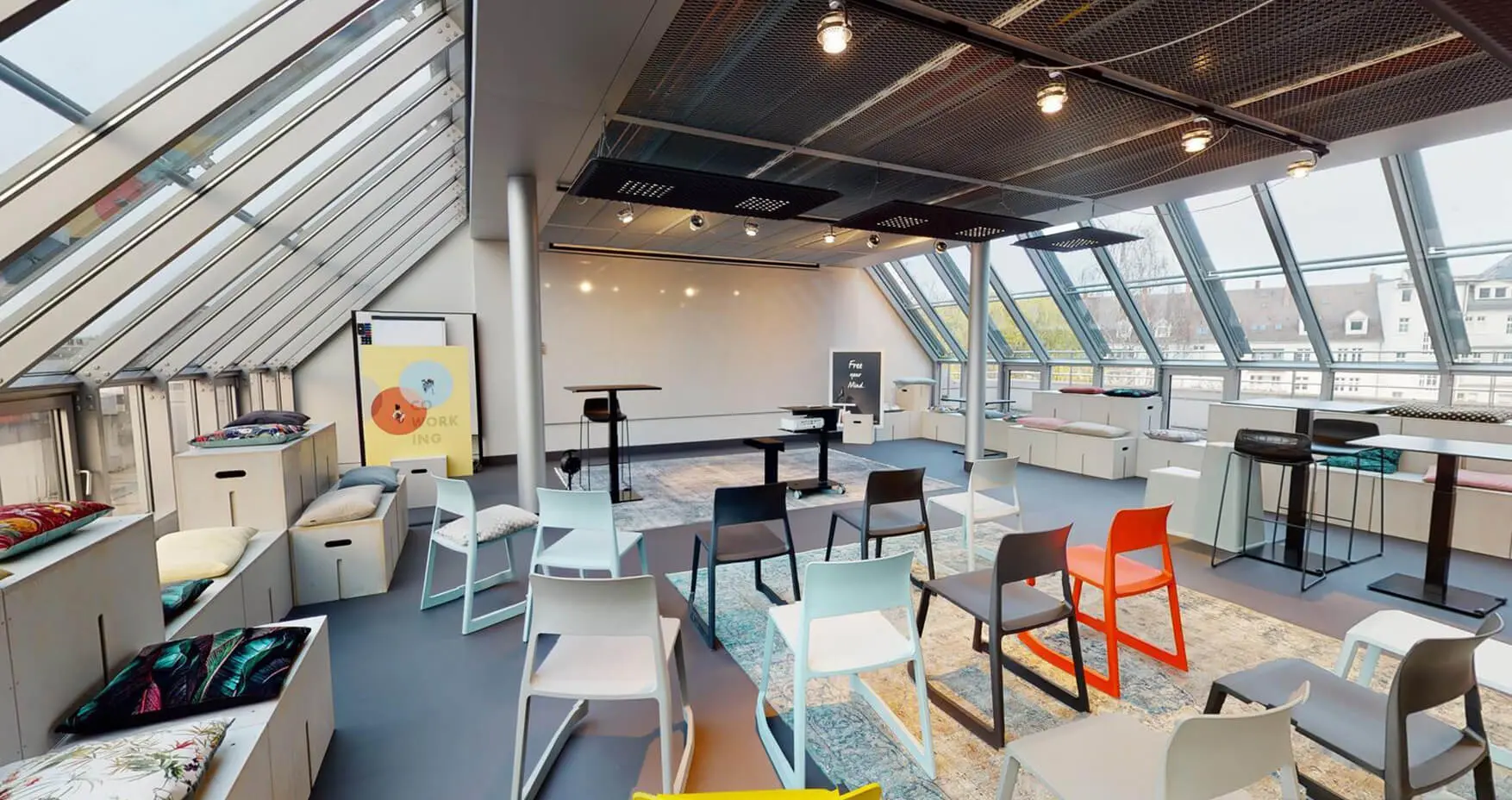 Design Offices Karlsruhe Event Space