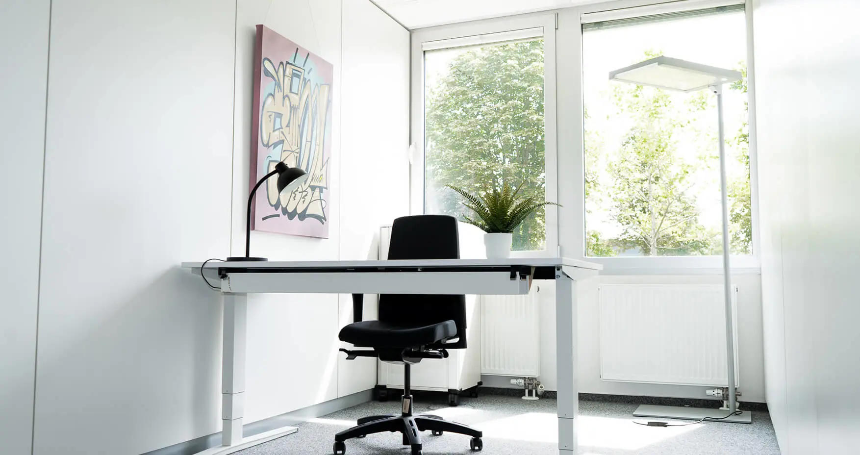 workin Leimen Einzelbüro