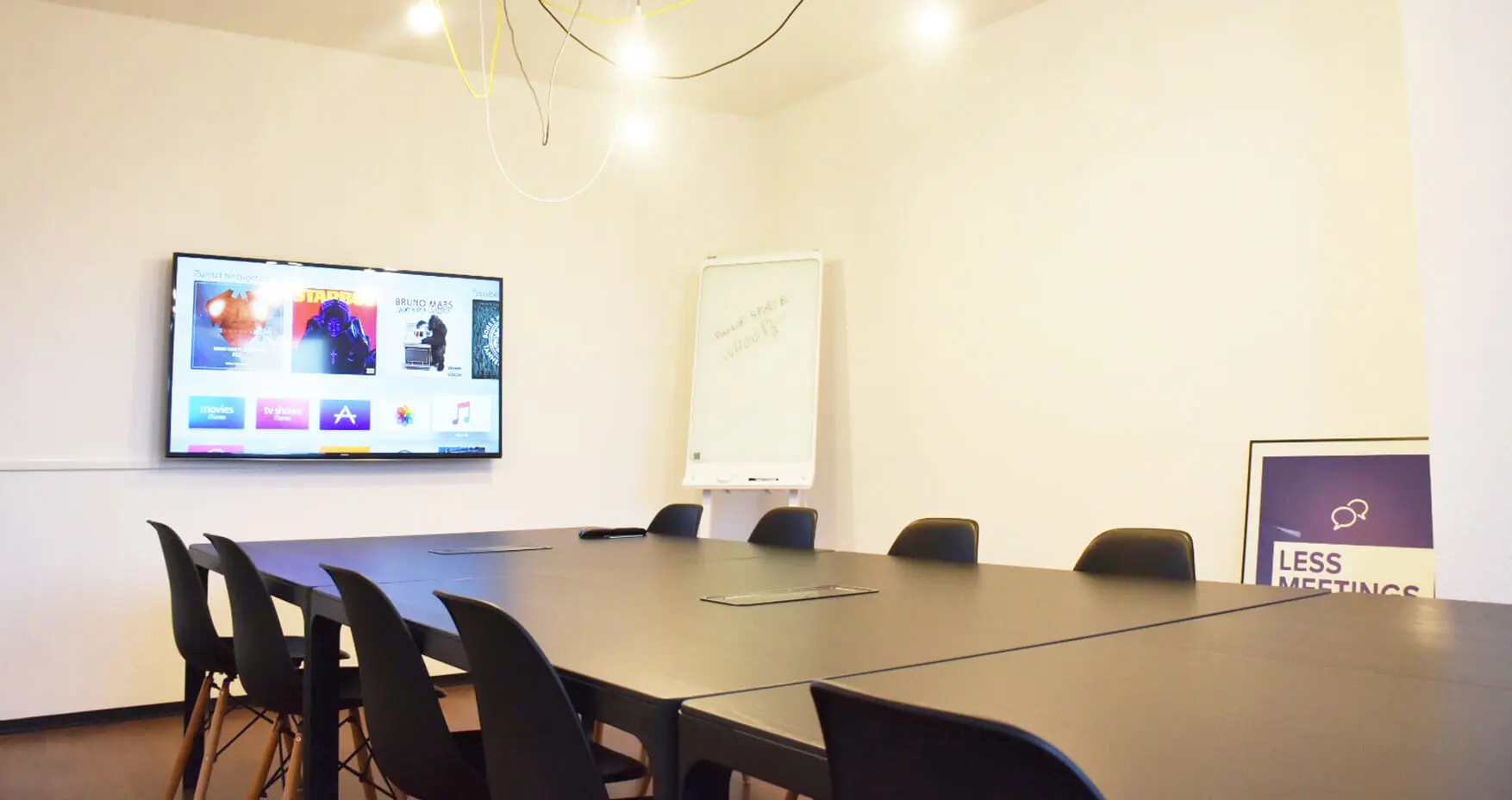 poolie space Meetingraum