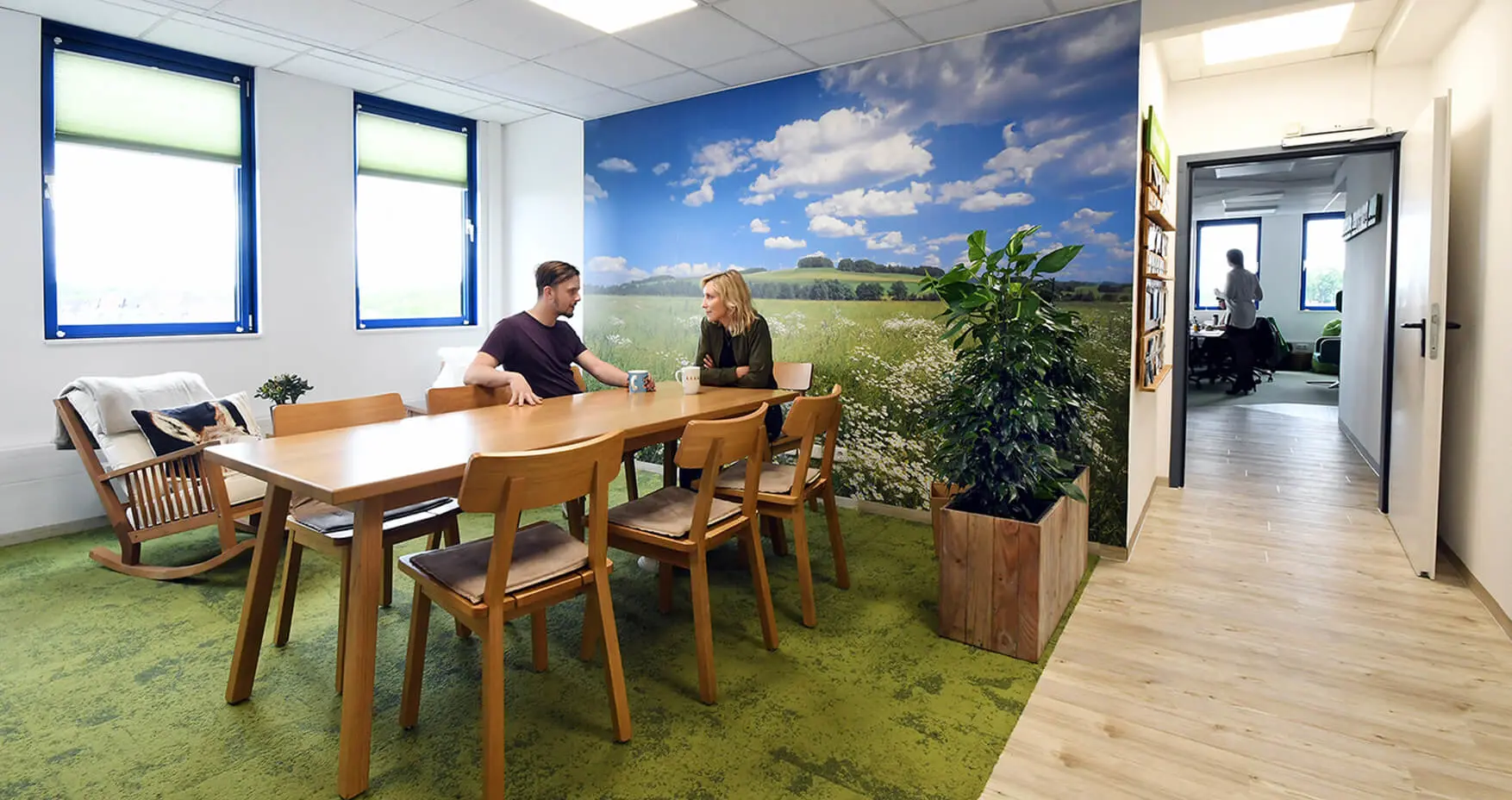 Work Inn Dortmund City Communityarea