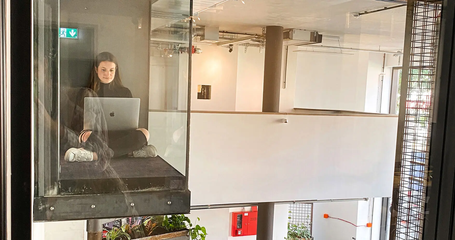 DistrictOne Berlin Open Space