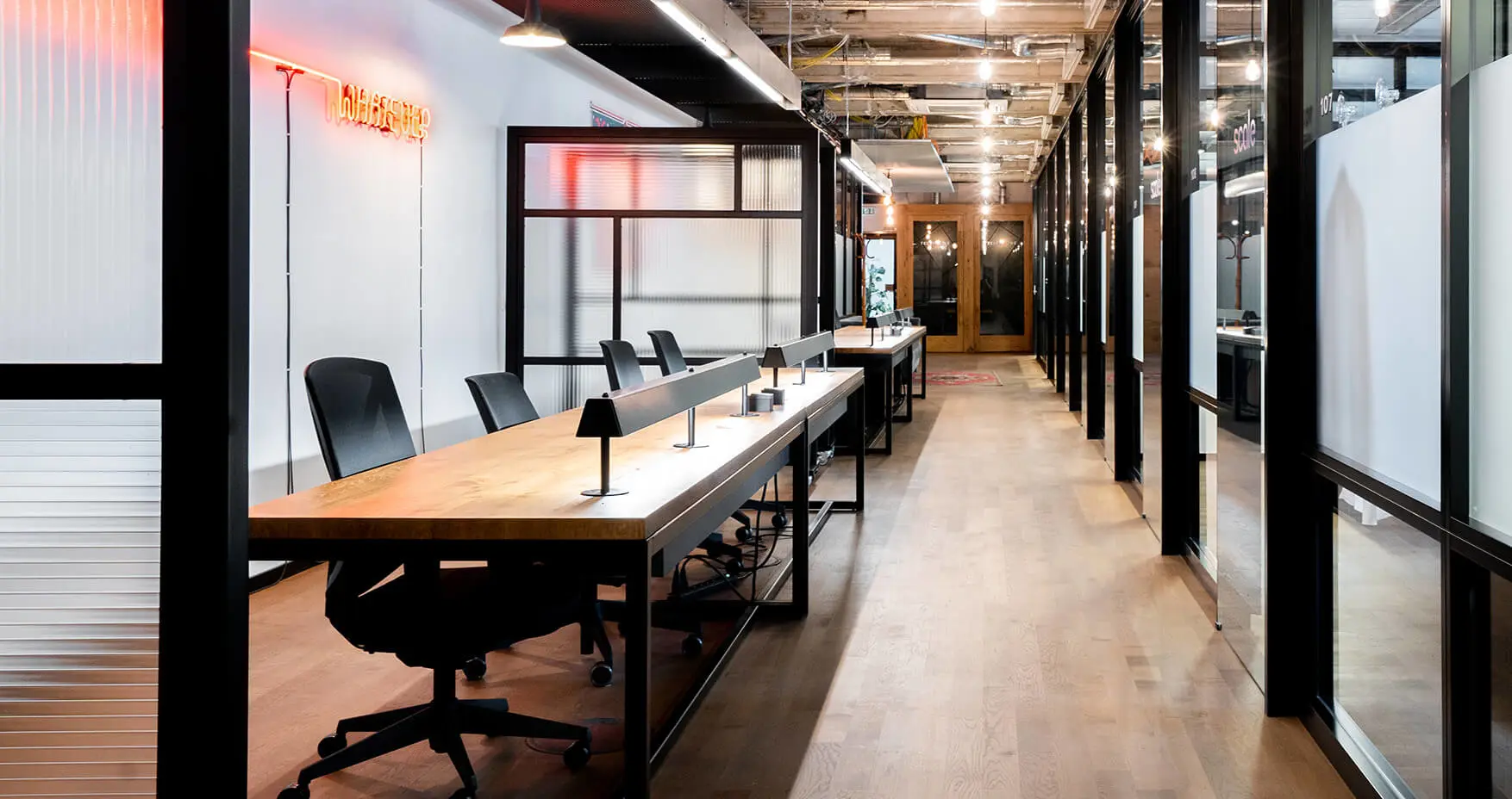 Mindspace München Salvatorplatz Flex Desks