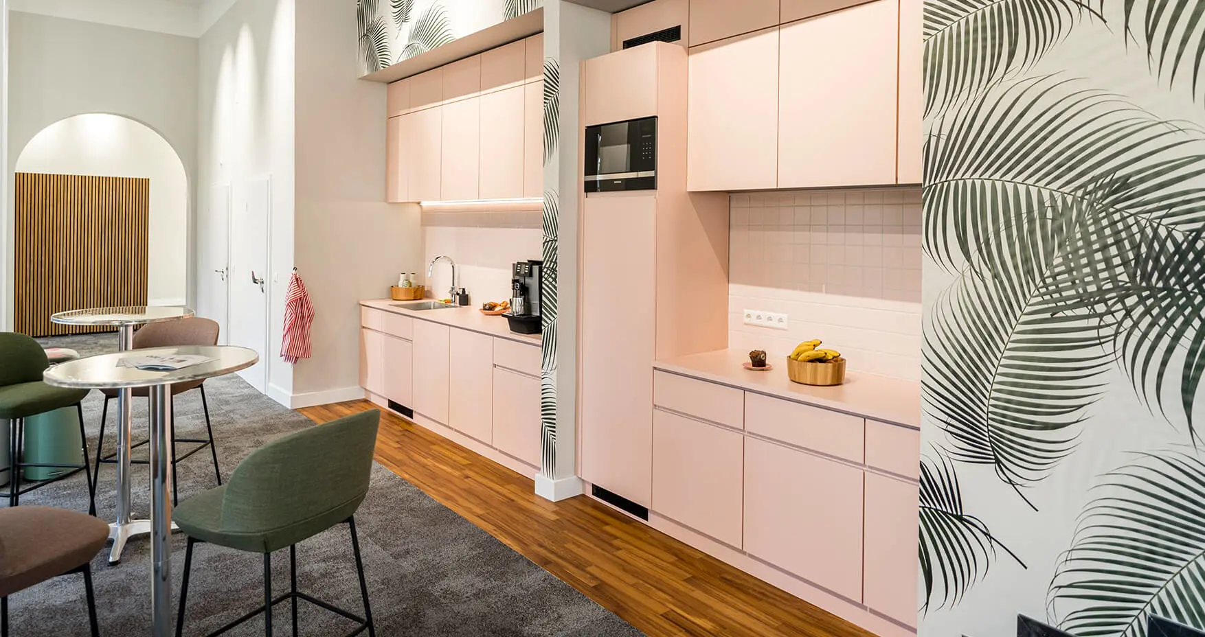 Opera Coworking Baden Baden Community Küche