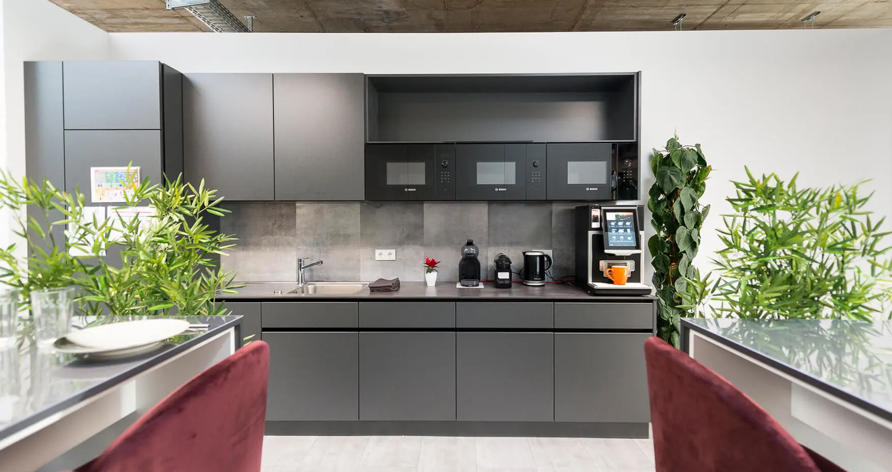 The Place Saarbrücken Küche