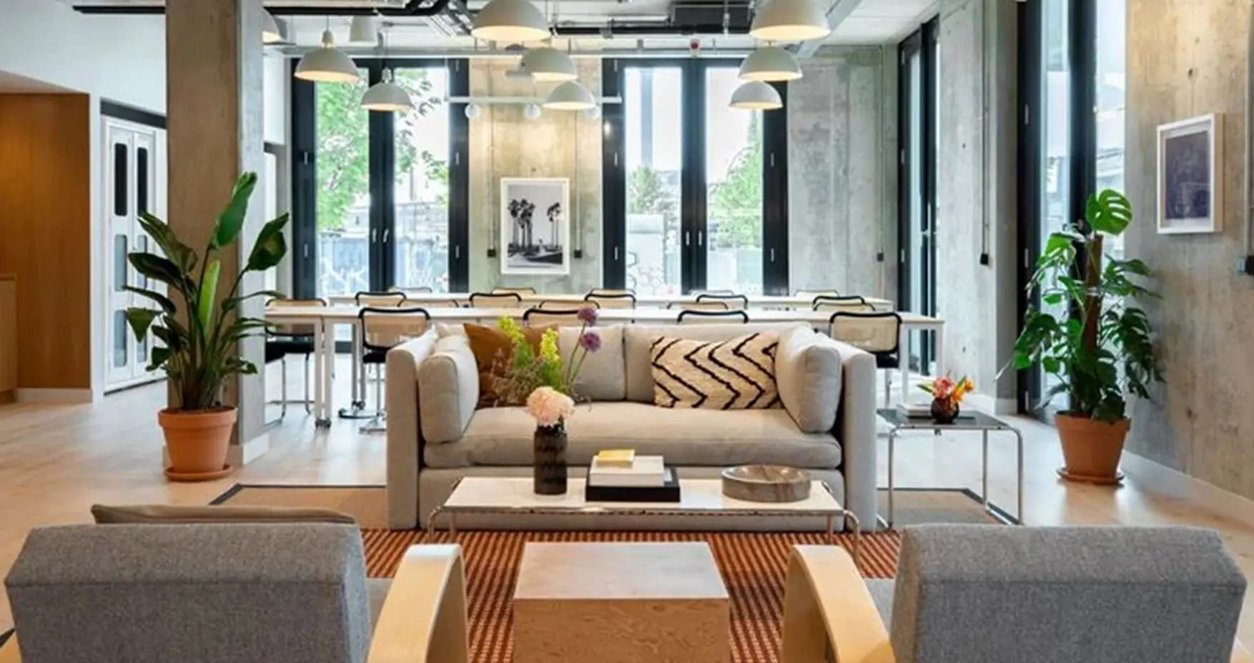 WeWork Berlin Dircksenstraße Lounge
