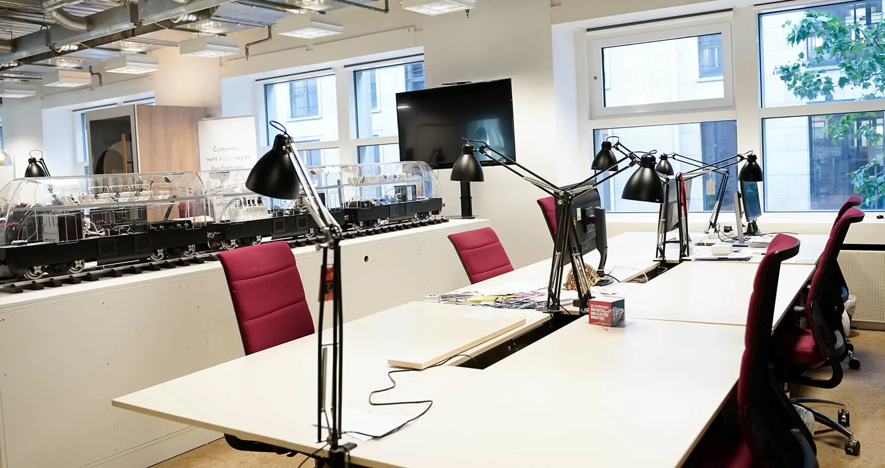 Techquartier Frankfurt Arbeitsplätze