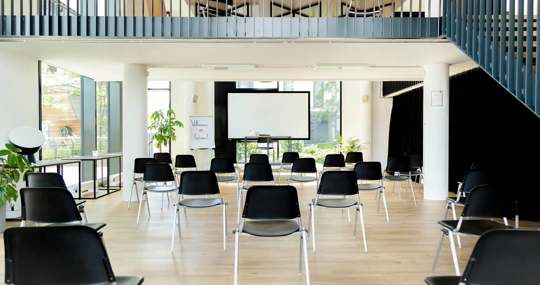 finhaven by betahaus Hamburg Eventfläche