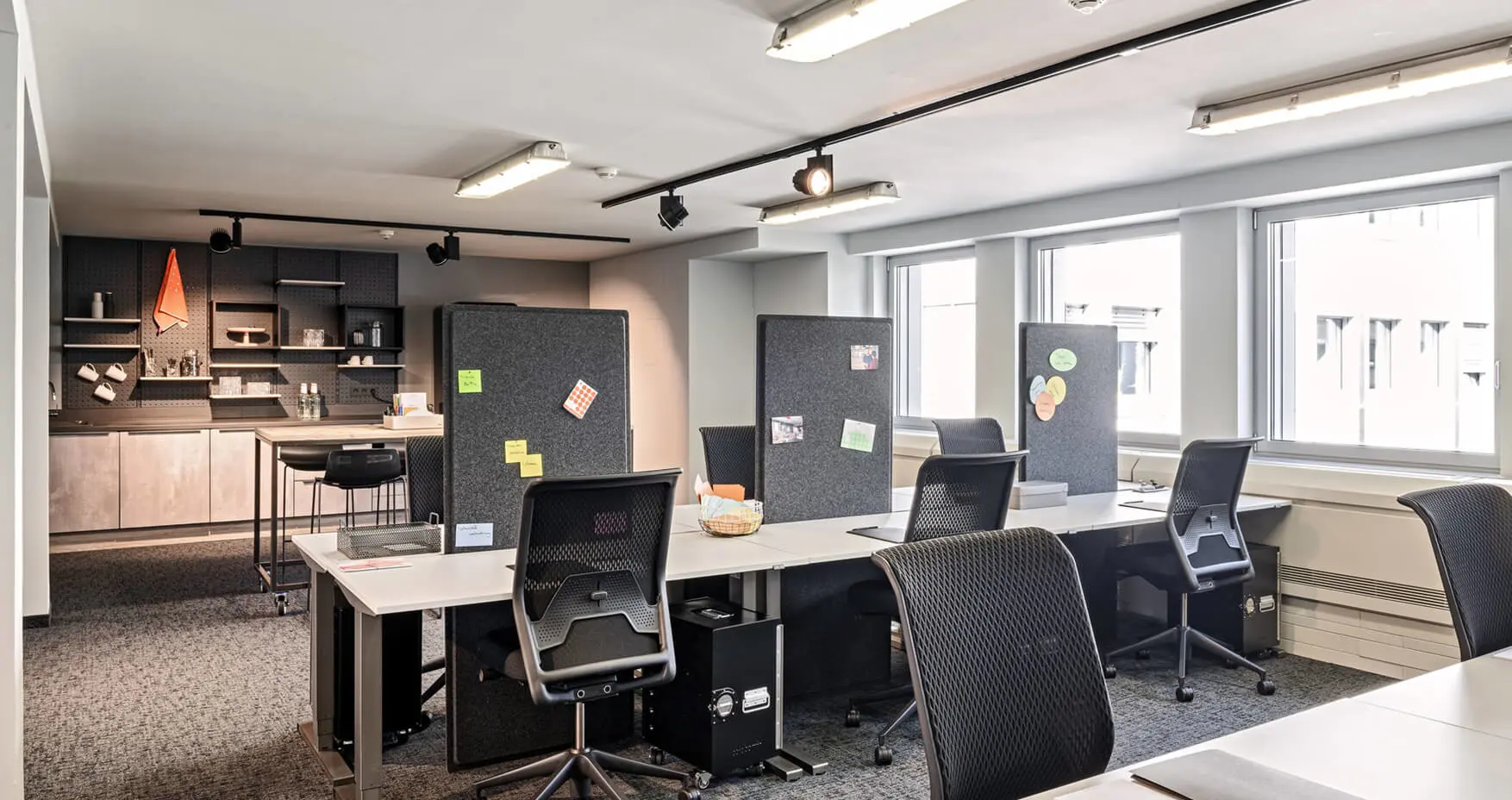 Design Offices Frankfurt Barckhausstraße Flex Office