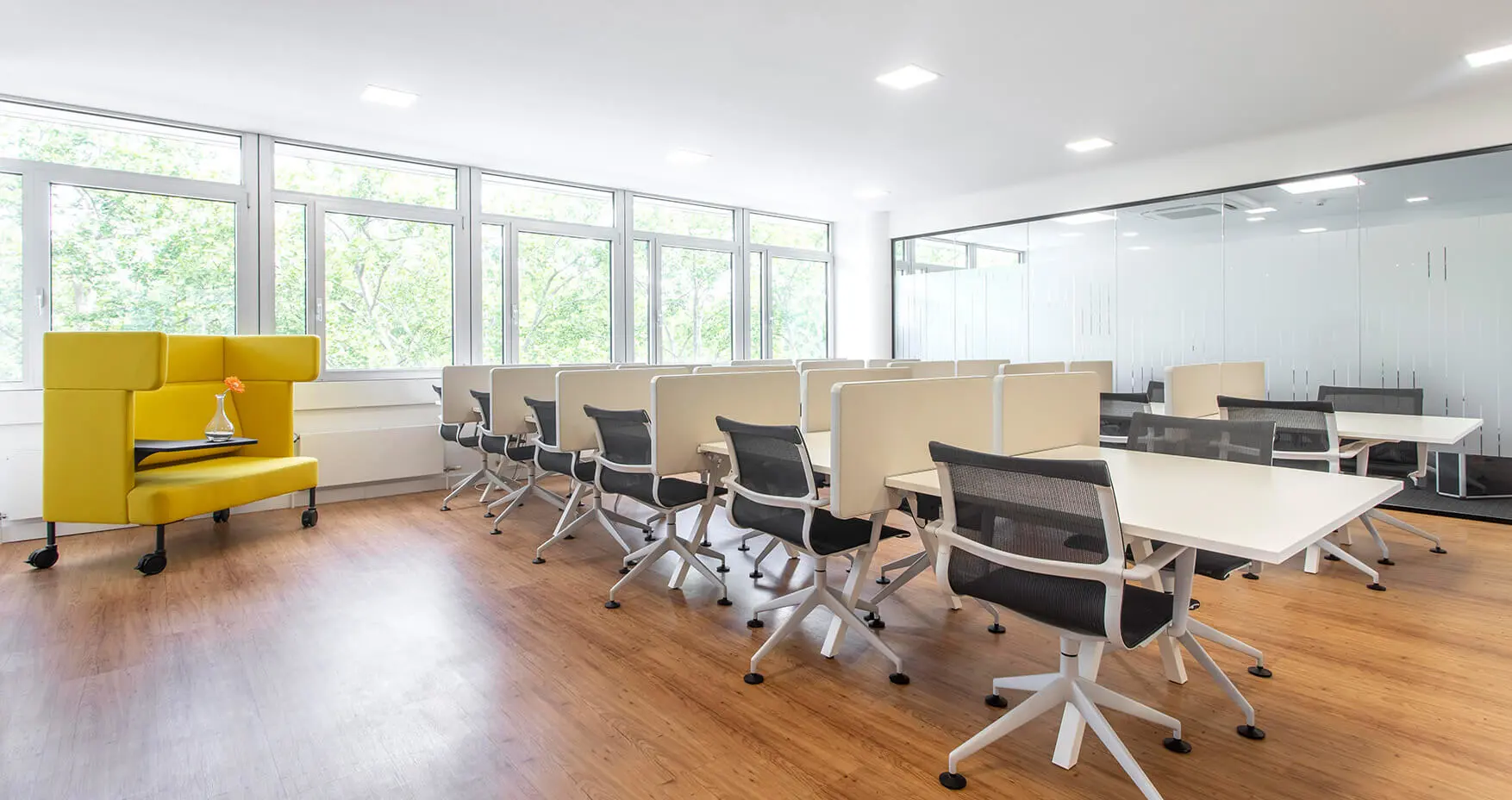 Regus Mannheim Theo Luise Coworking Area