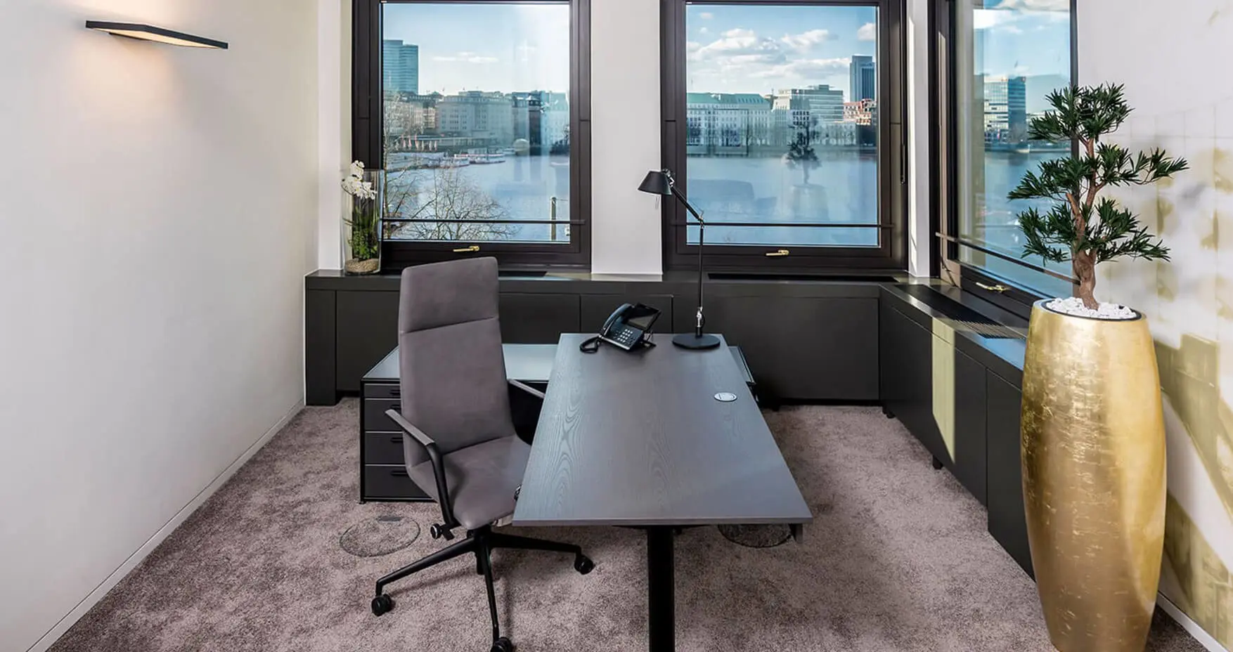 Satellite Office Hamburg Ballindamm Flex Office