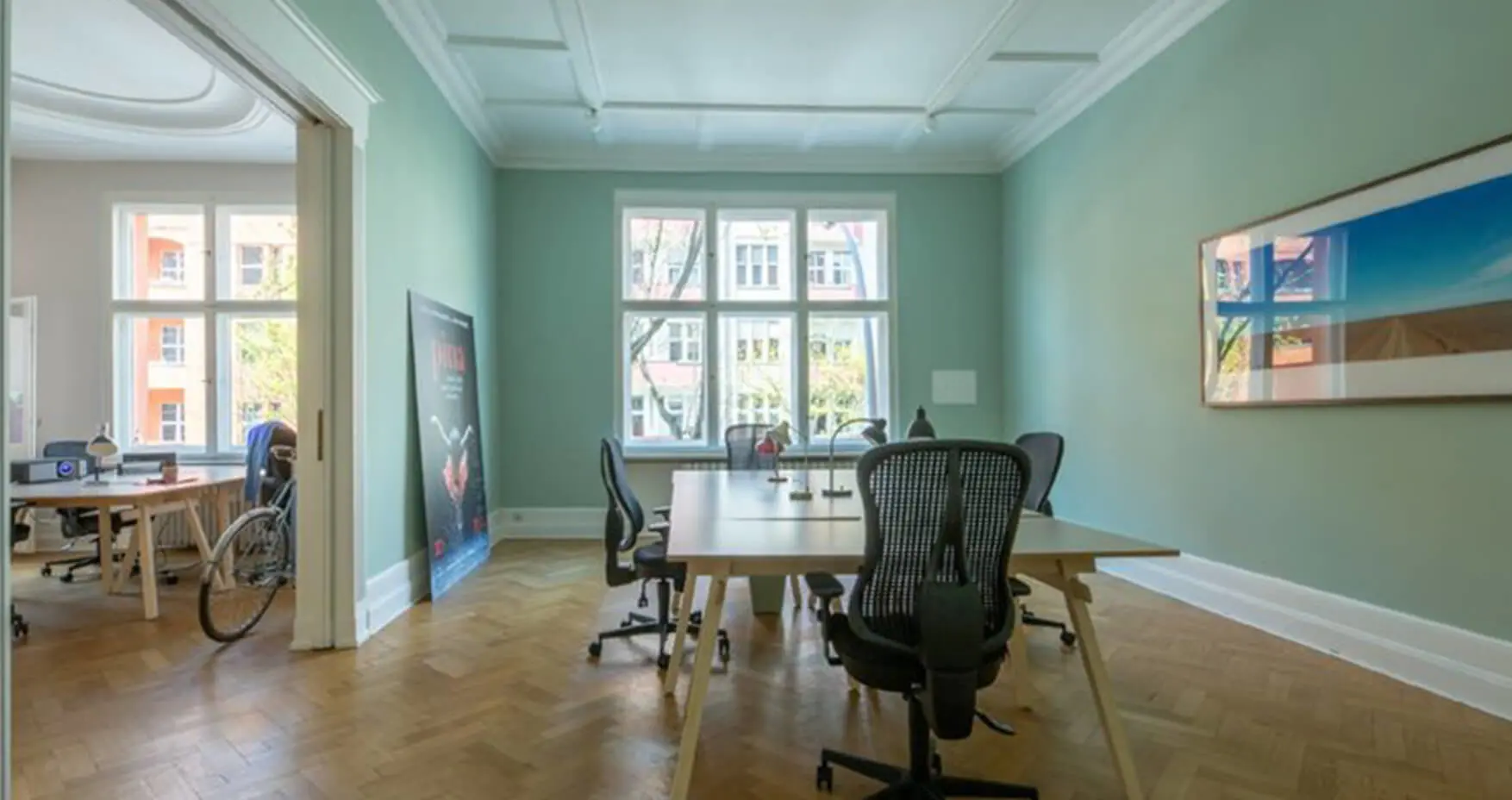 Filmtech Office Berlin Open Space