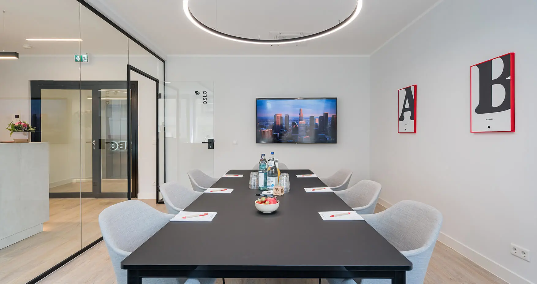 ABC Workspaces Köln Meetingraum