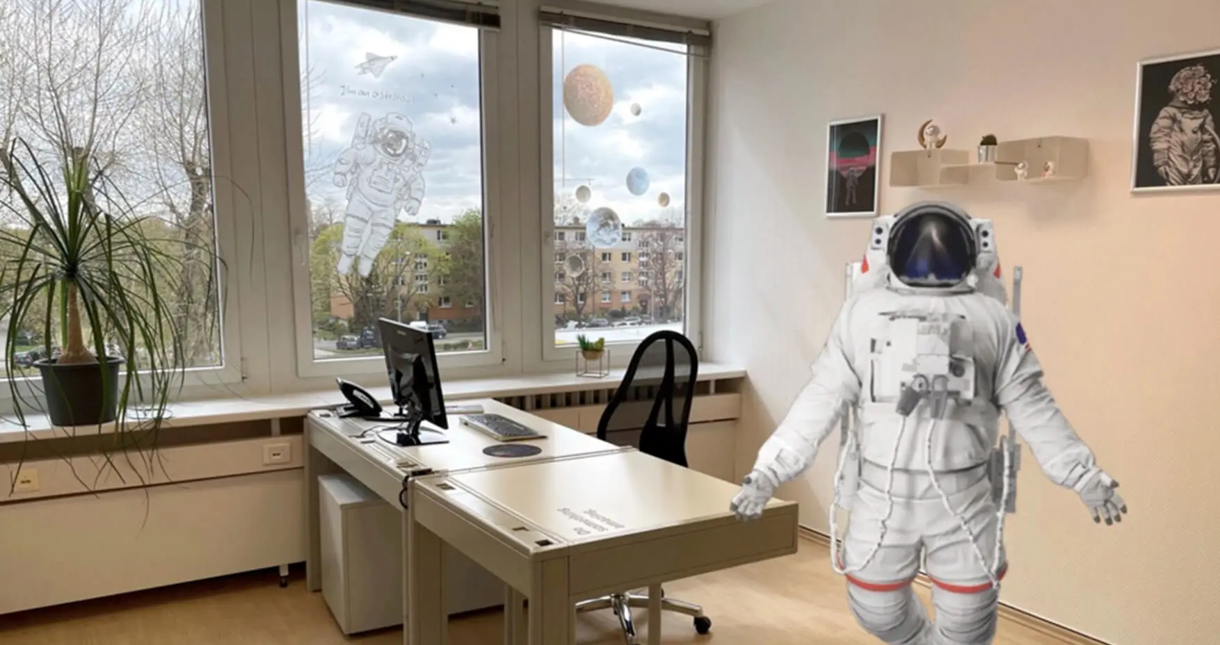 CoAndWork Berlin privates Büro