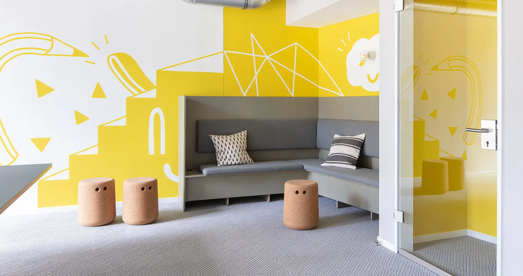 Code Working Space Hamburg Lounge