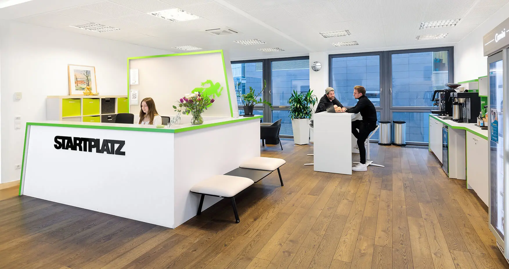 Startplatz Köln Empfang