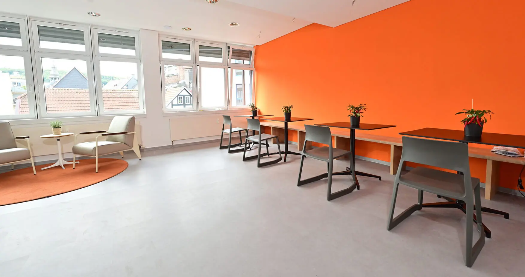 Weltenraum Coworking Iserlohn Flex Desks