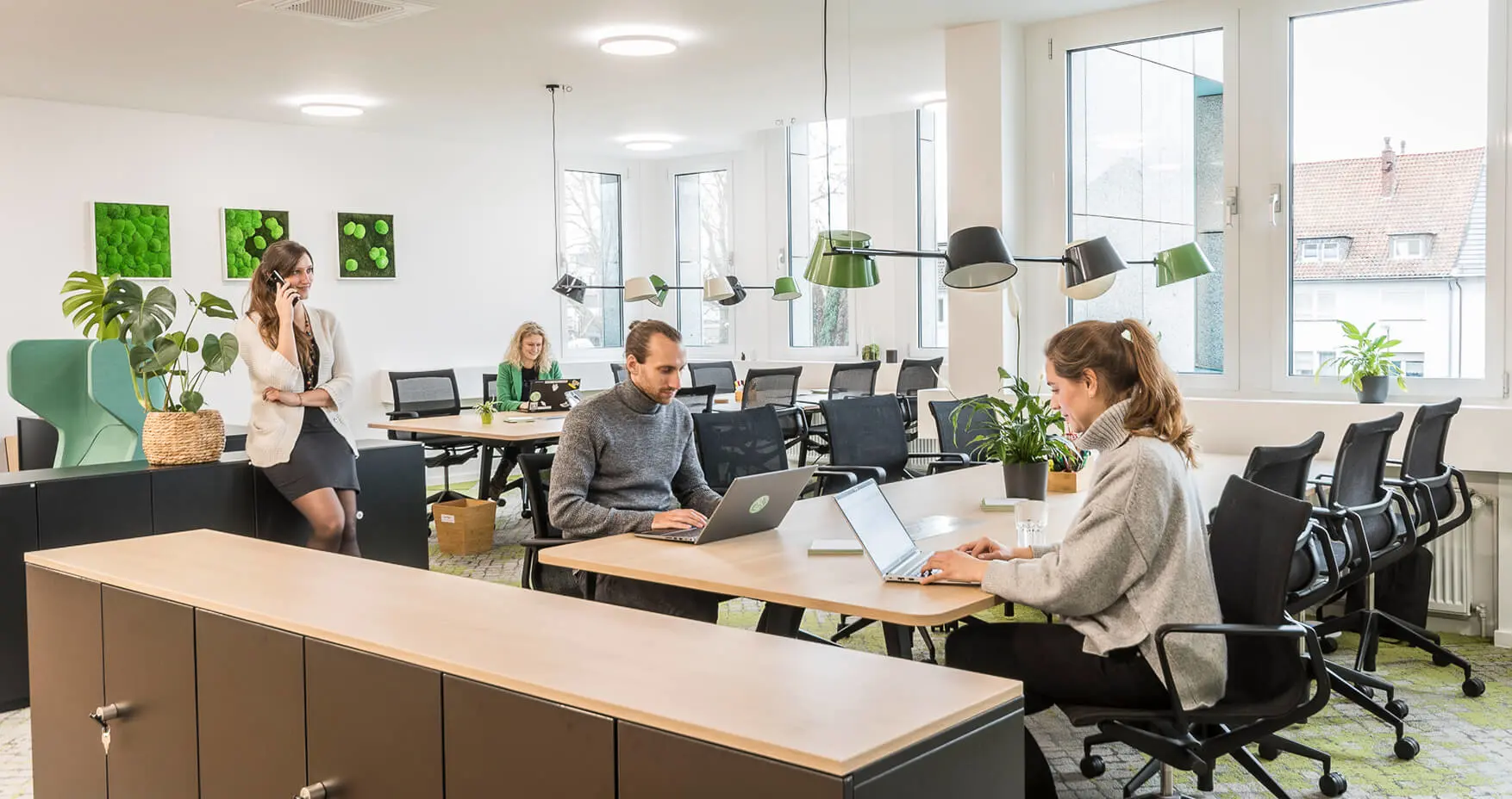 Work Inn Dortmund Westfalenpark Flex Desks