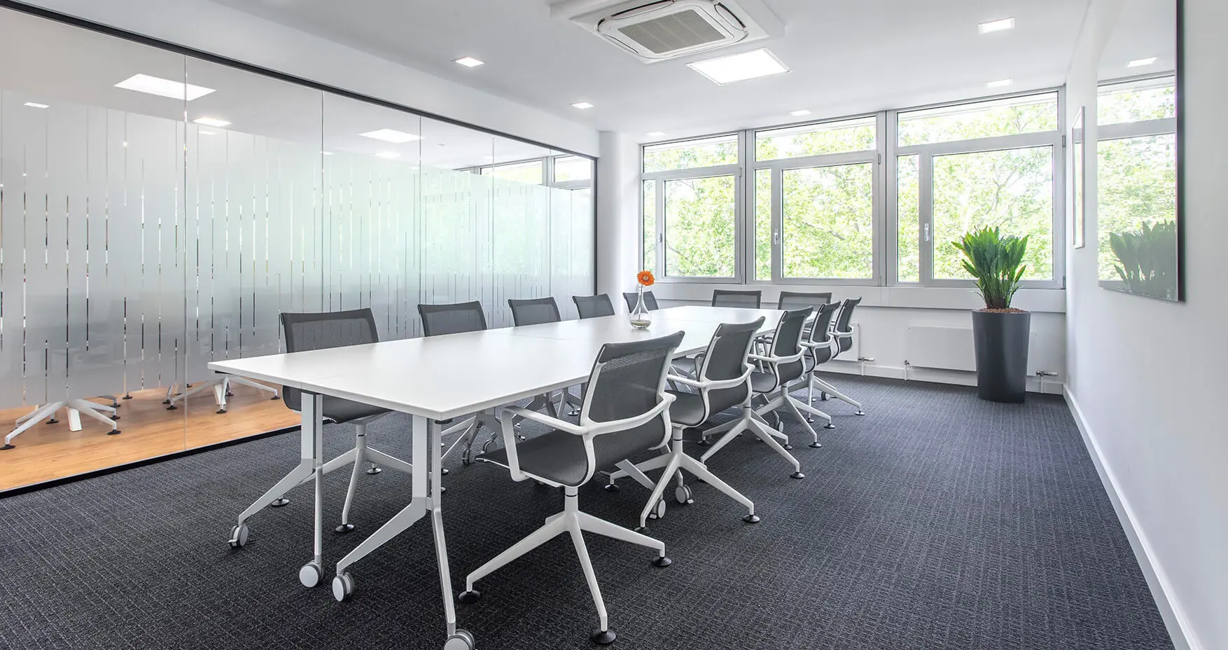 Regus Mannheim Theo Luise Meetingraum