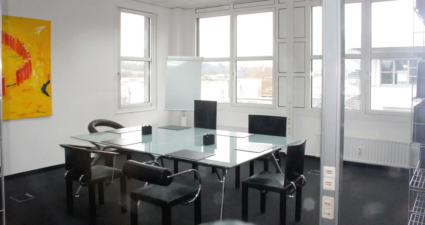 Jocon Coworking Meetingraum