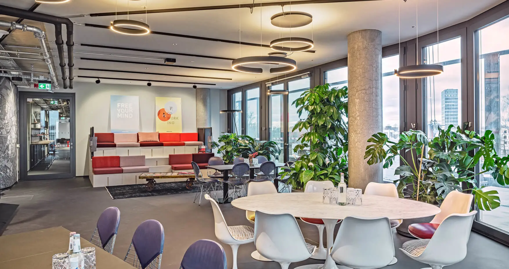 Design Offices München Bogenhausen Lounge