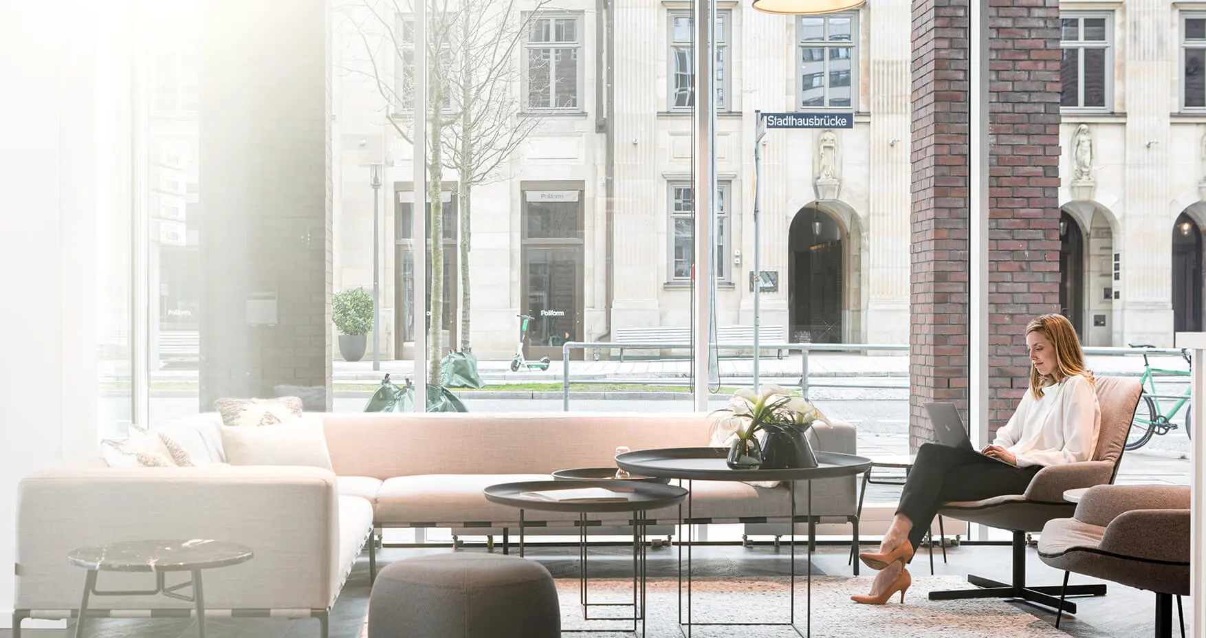 EV Work Edition Hamburg Lounge Erdgeschoss