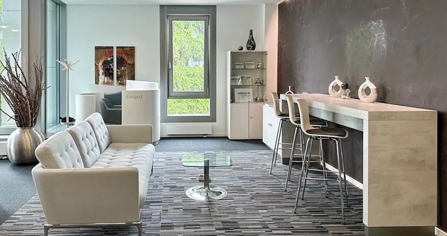 Regus Stuttgart City Plaza Lounge