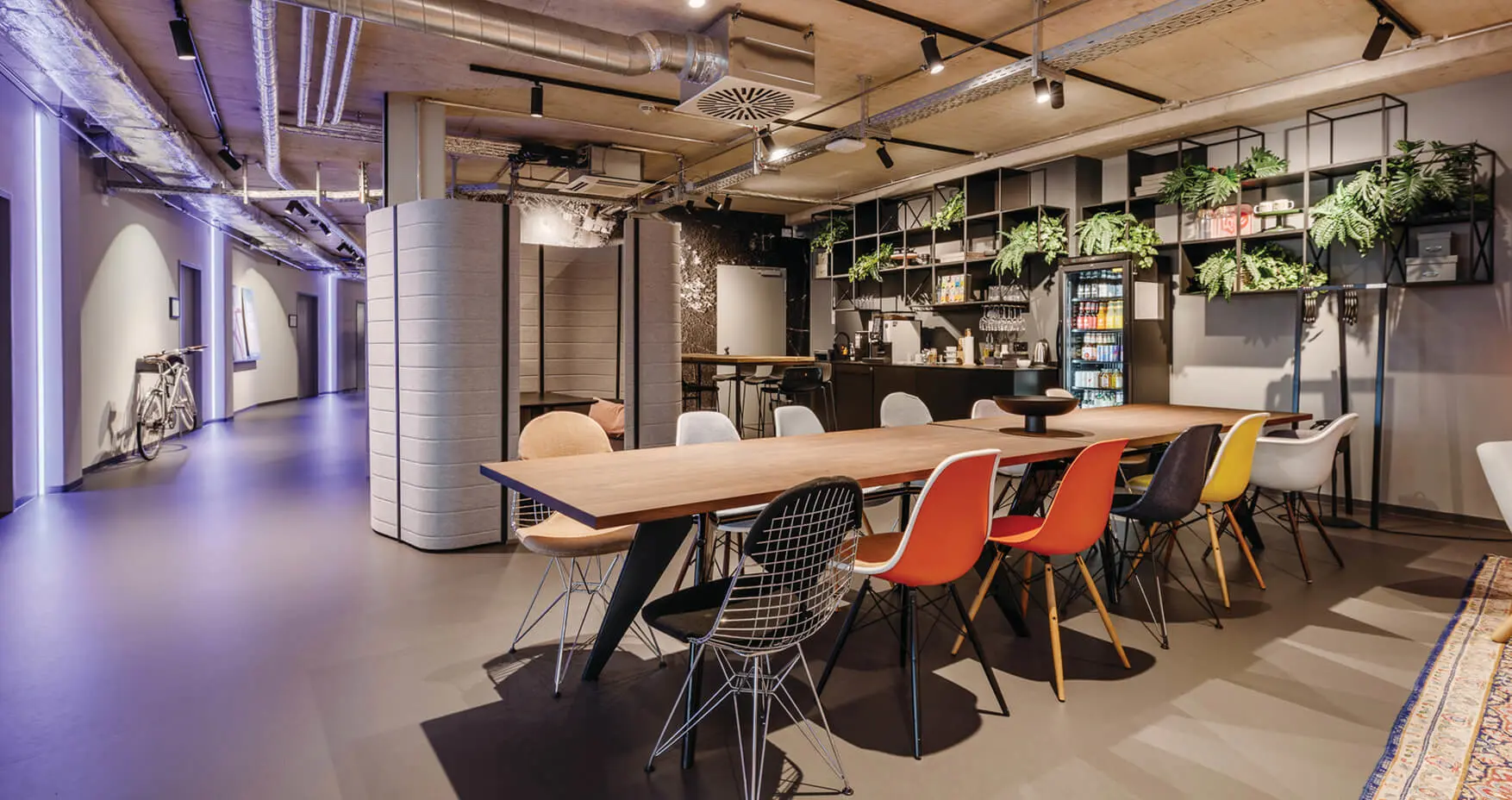 Design Offices Nürnberg Hauptbahnhof lounge