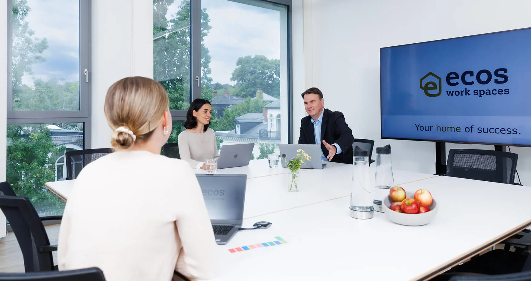 ecos work spaces Wiesbaden Meetingraum