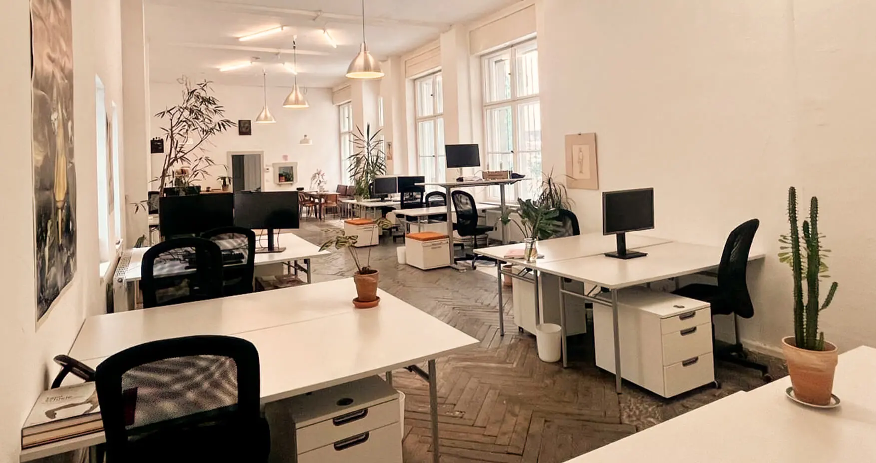 Die Zentrale Berlin Open Space