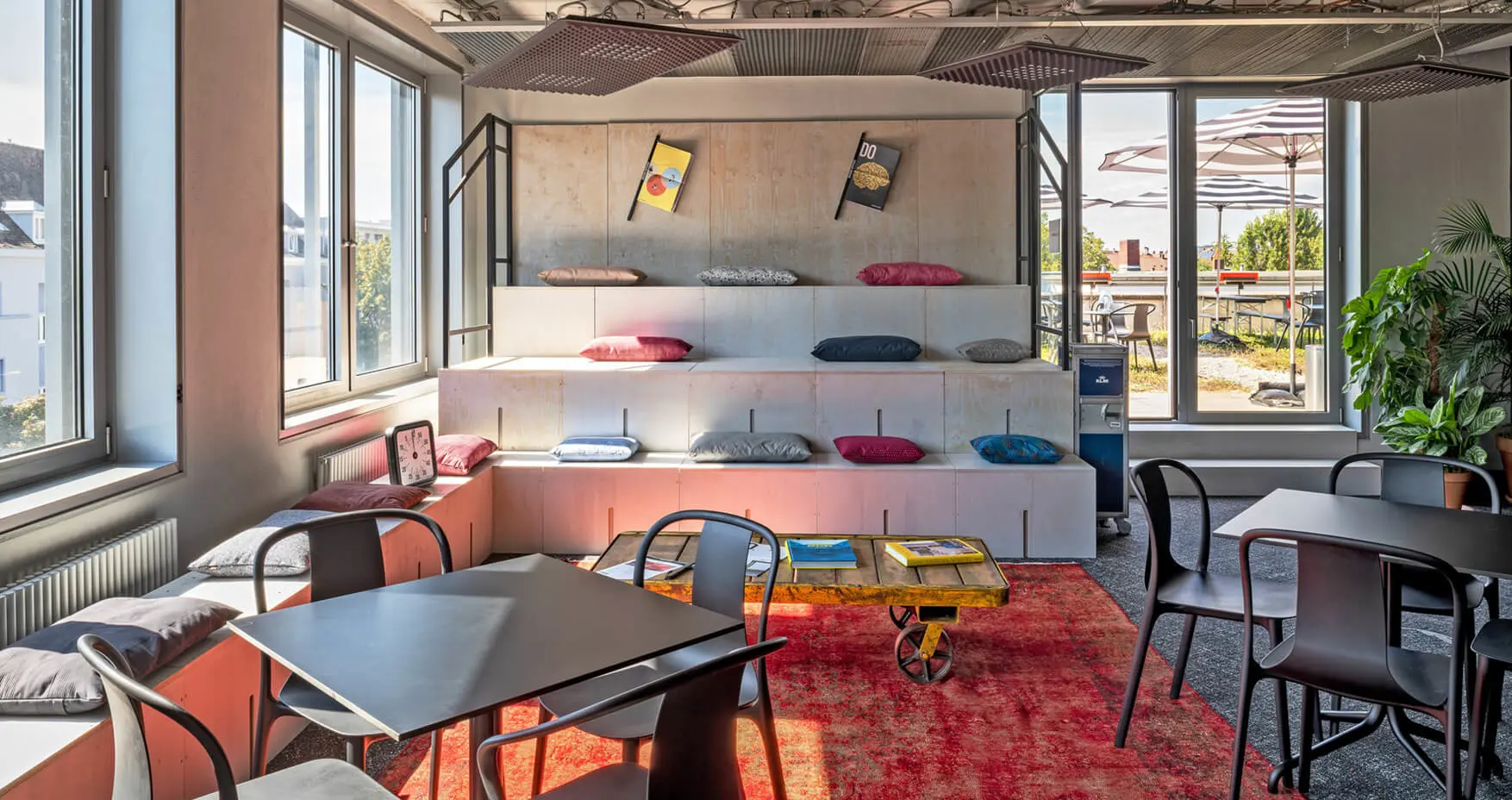 Design Offices Karlsruhe Lounge