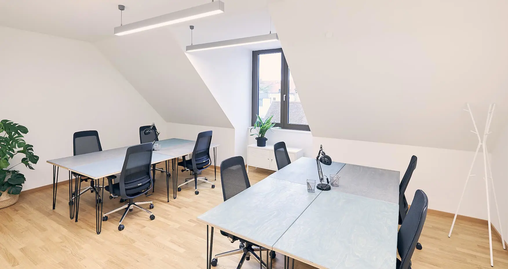 Unicorn Potsdam privates Büro