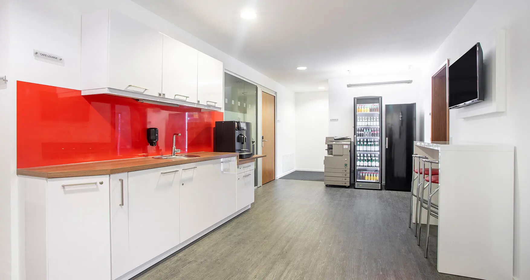 Regus Karlsruhe Gemeinschaftsküche