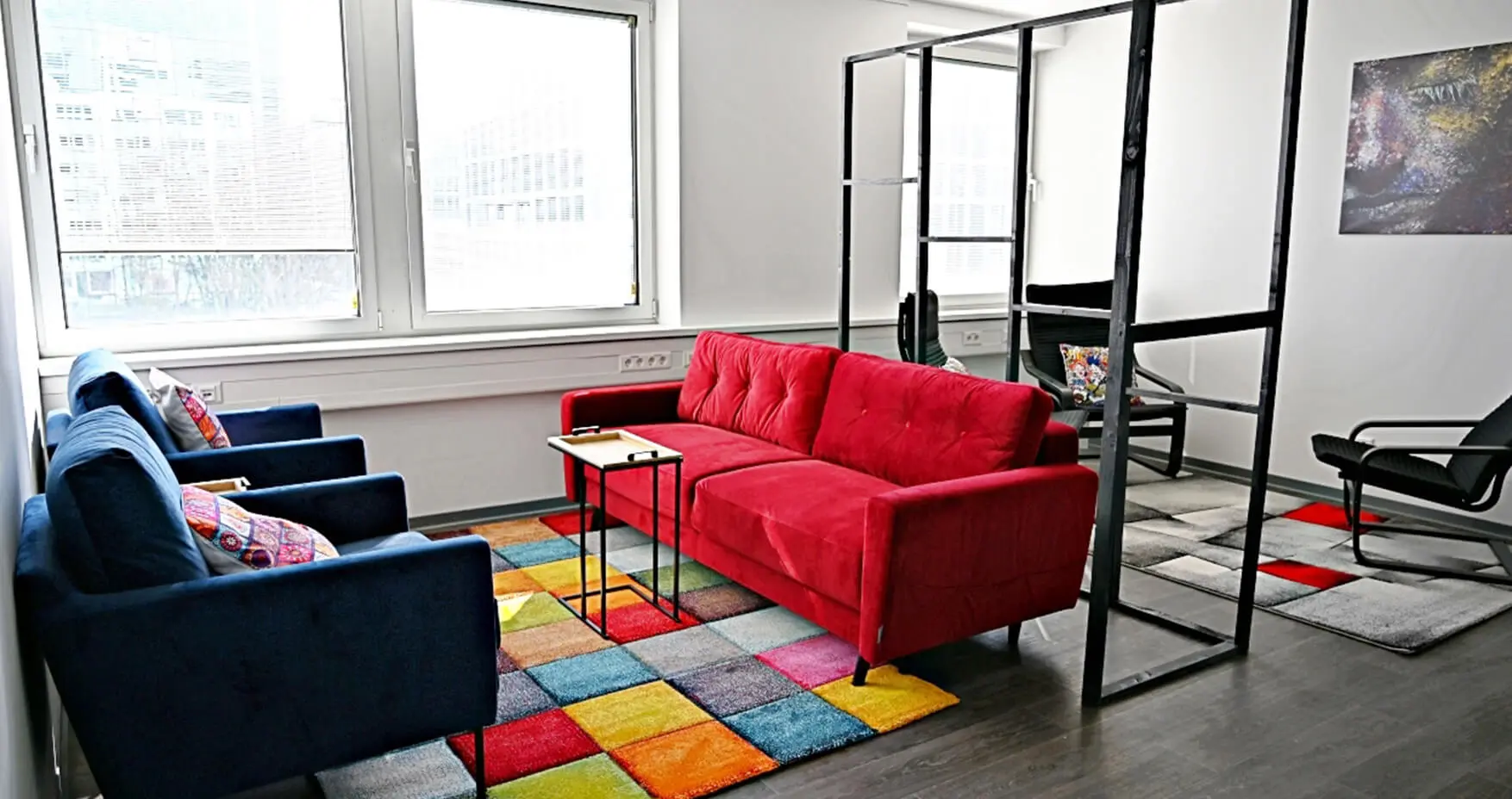 CoworkingHeroes Eschborn Lounge