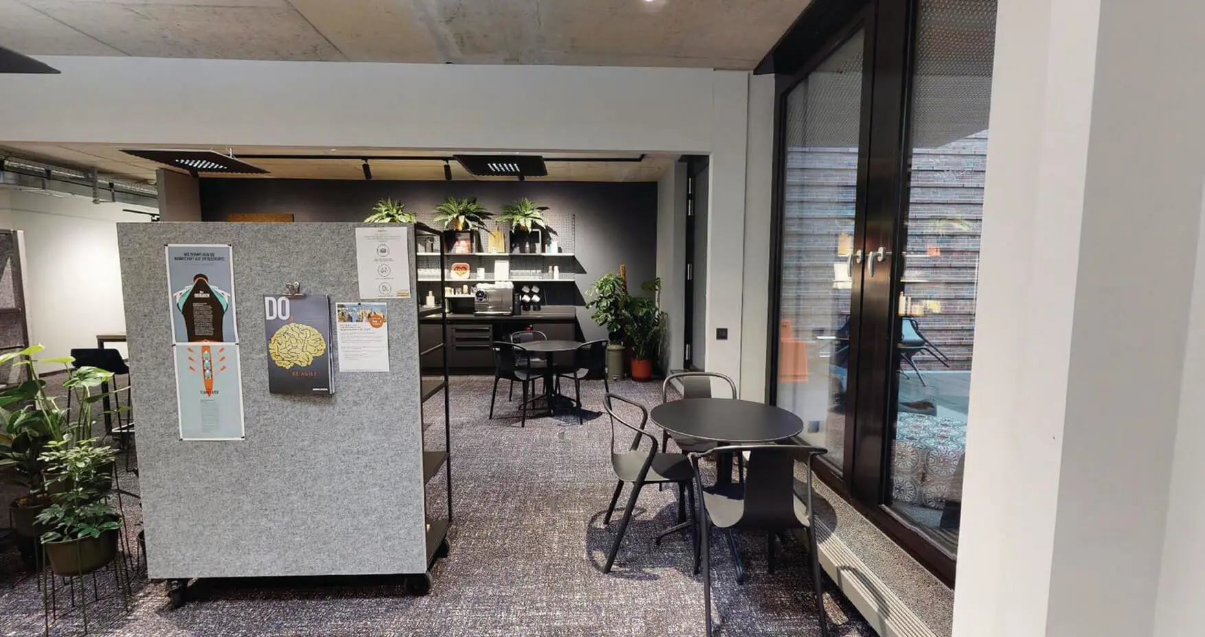 Design Offices Köln Schanzenstraße Community Bereich