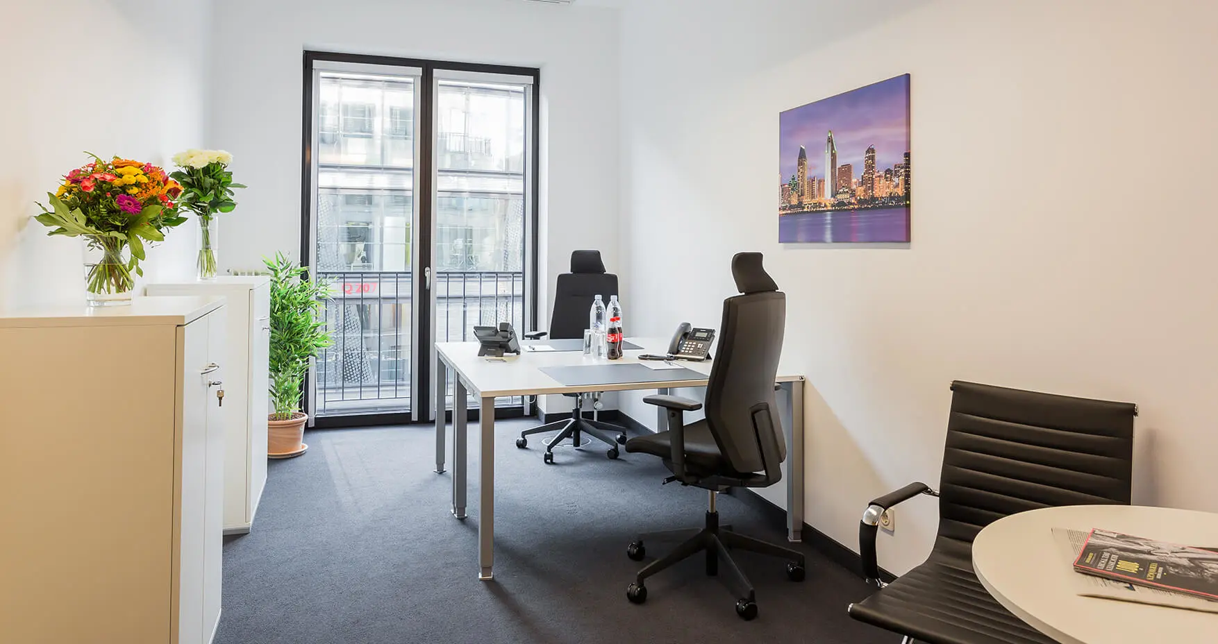 ABC Workspaces Berlin Friedrichstraße Flex Office