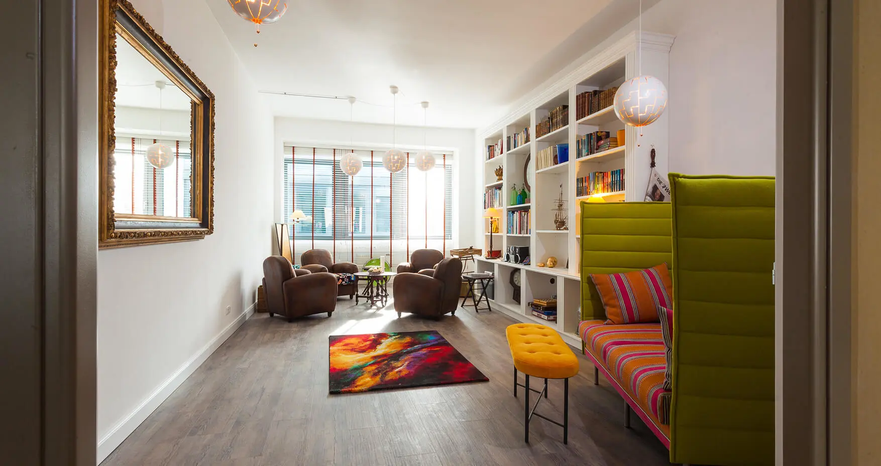 Coworking Airport Hamburg Sofalounge