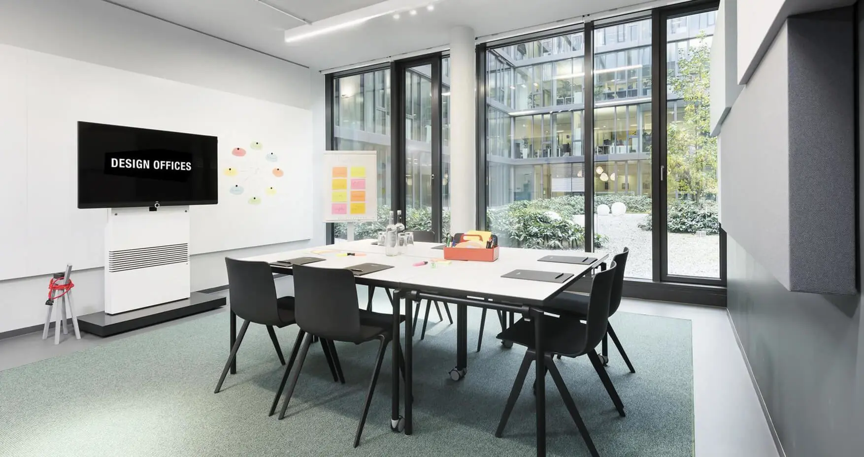 Design Offices Stuttgart Mitte Meetingraum