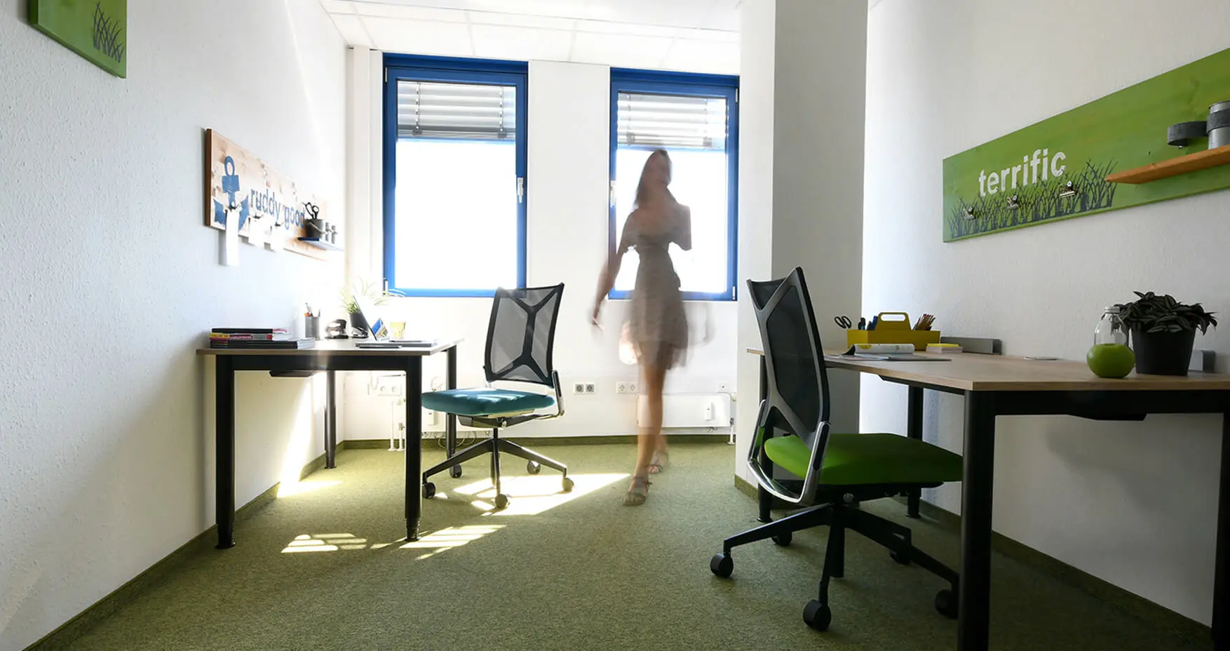 Work Inn Dortmund City privates Büro