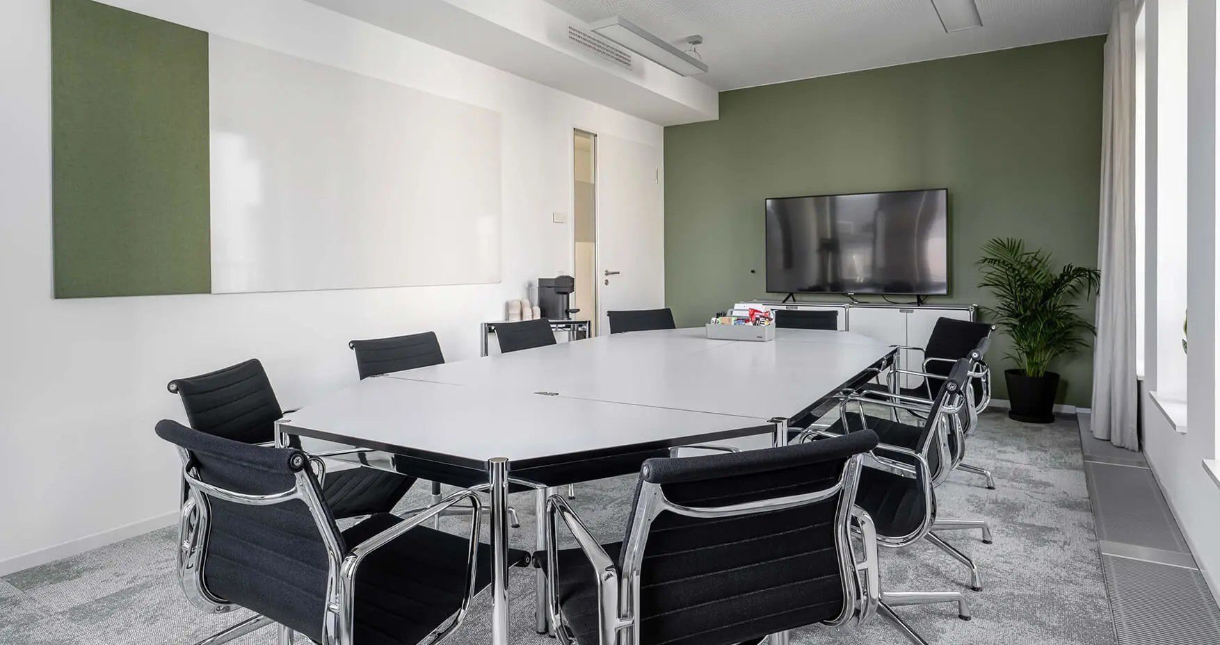 Office Club Coworking Hamburg Konferenzraum