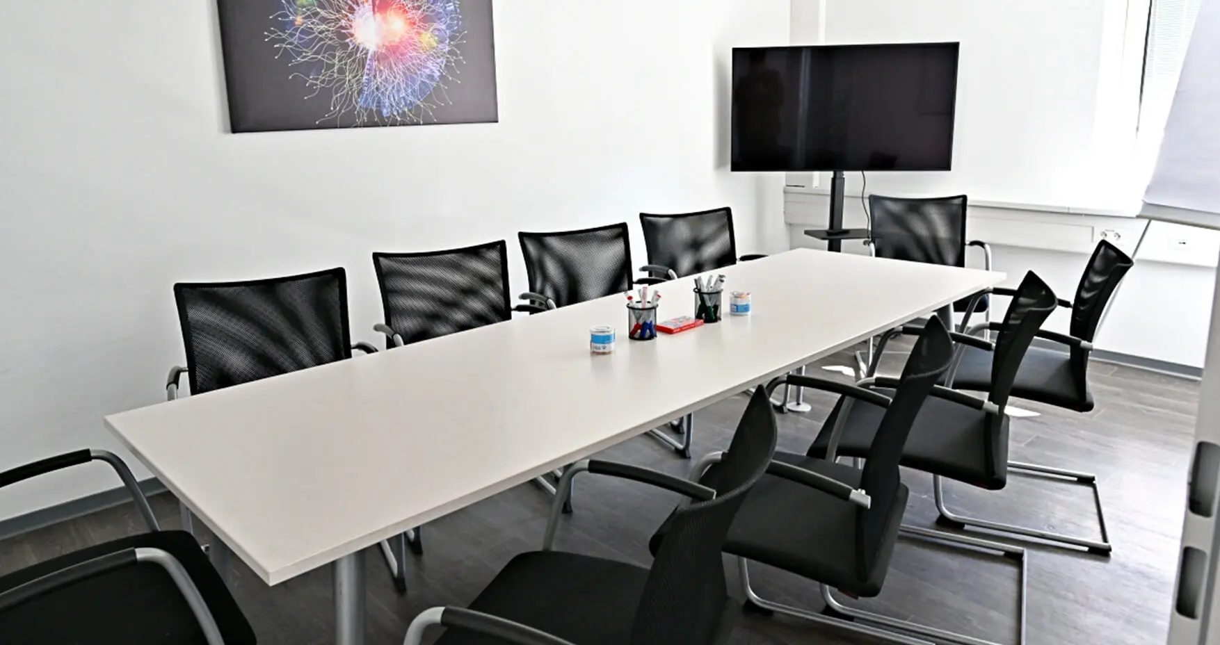 CoworkingHeroes Eschborn Meetingraum