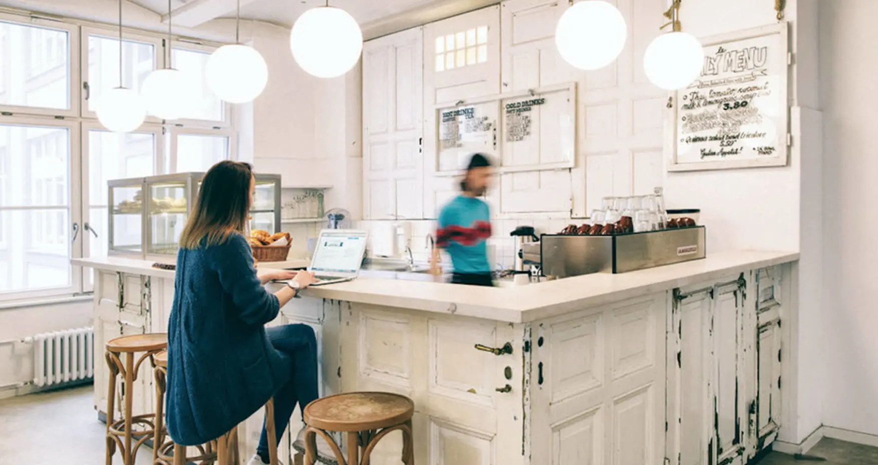 Ahoy Coworking Berlin Küche