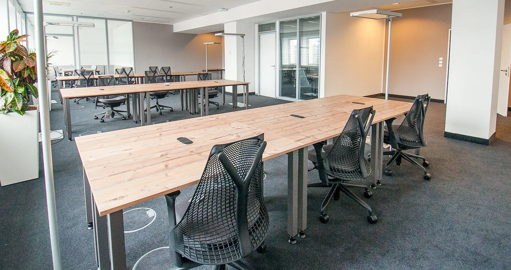 Scaling Spaces Berlin Hardenberg Flex Office