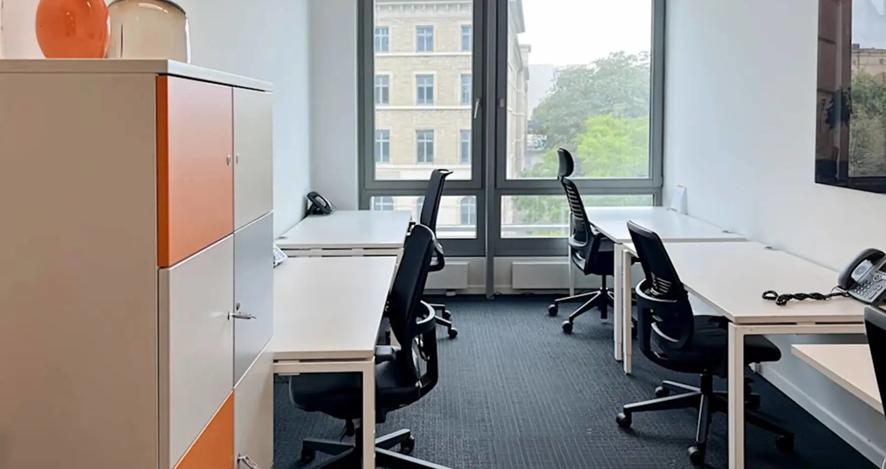 Regus Stuttgart City Plaza Teambüro