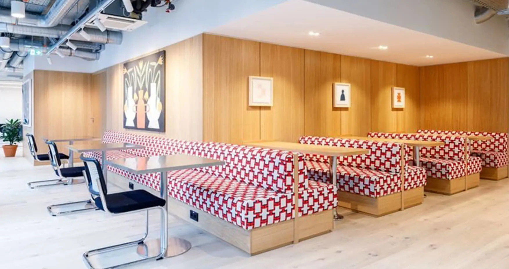 WeWork Berlin Rosenthaler Straße Open Space