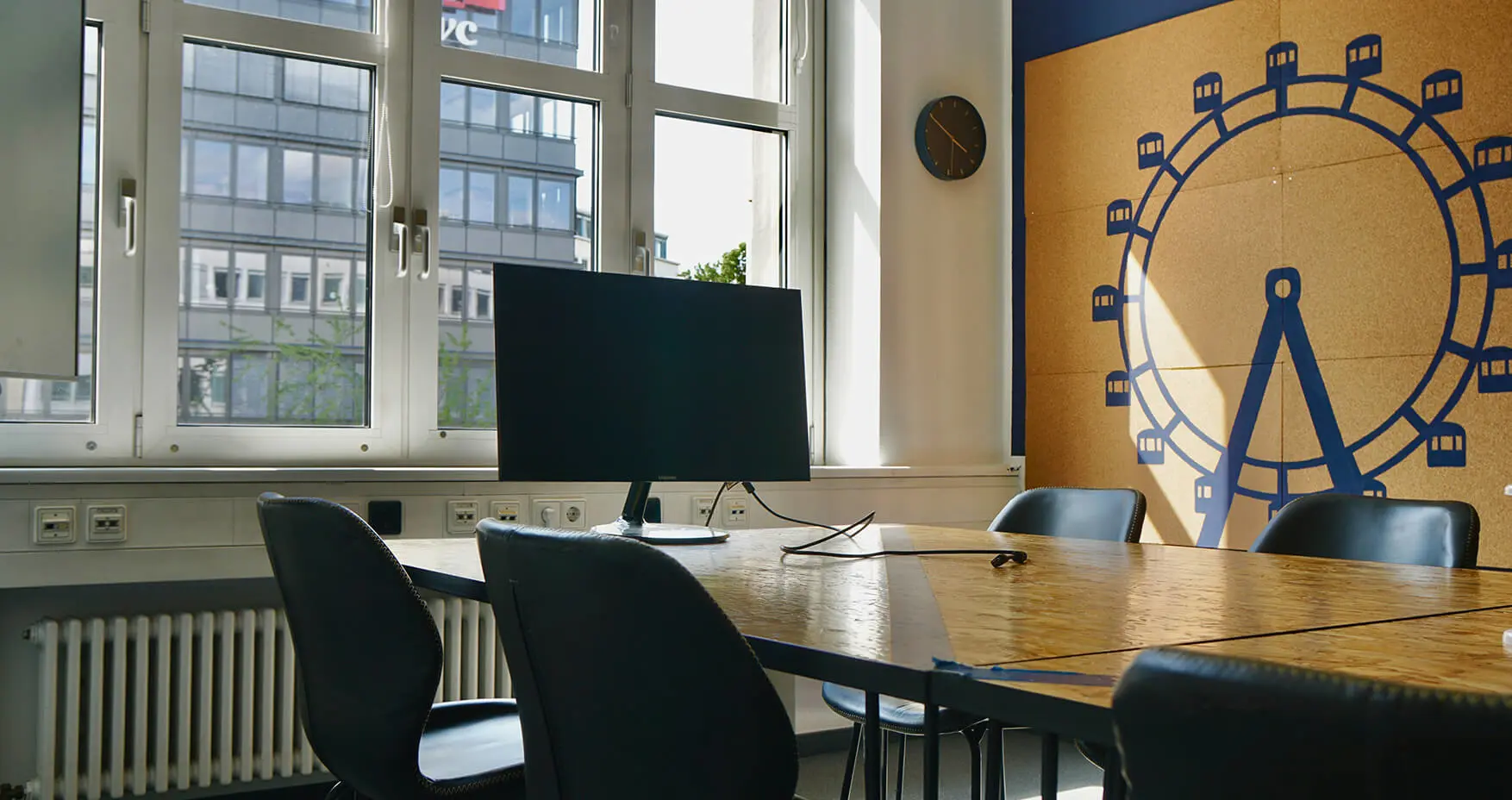 Steyg Coworking Stuttgart Meetingroom