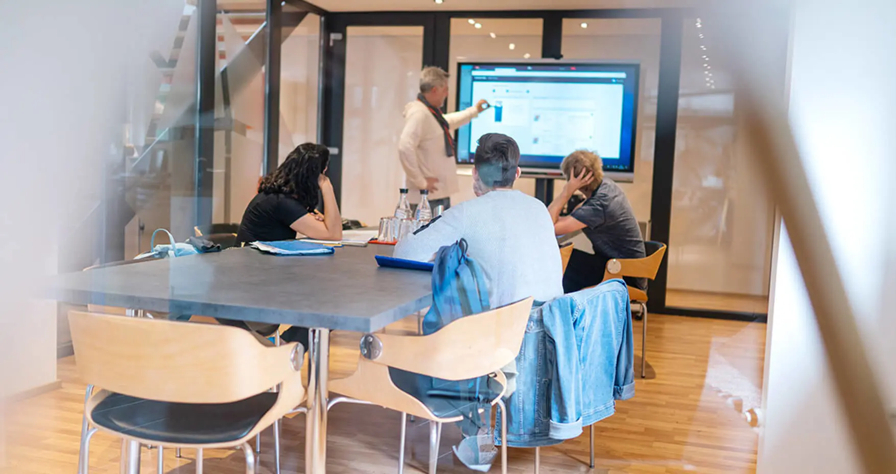 Office and Friends Iserlohn Meeting