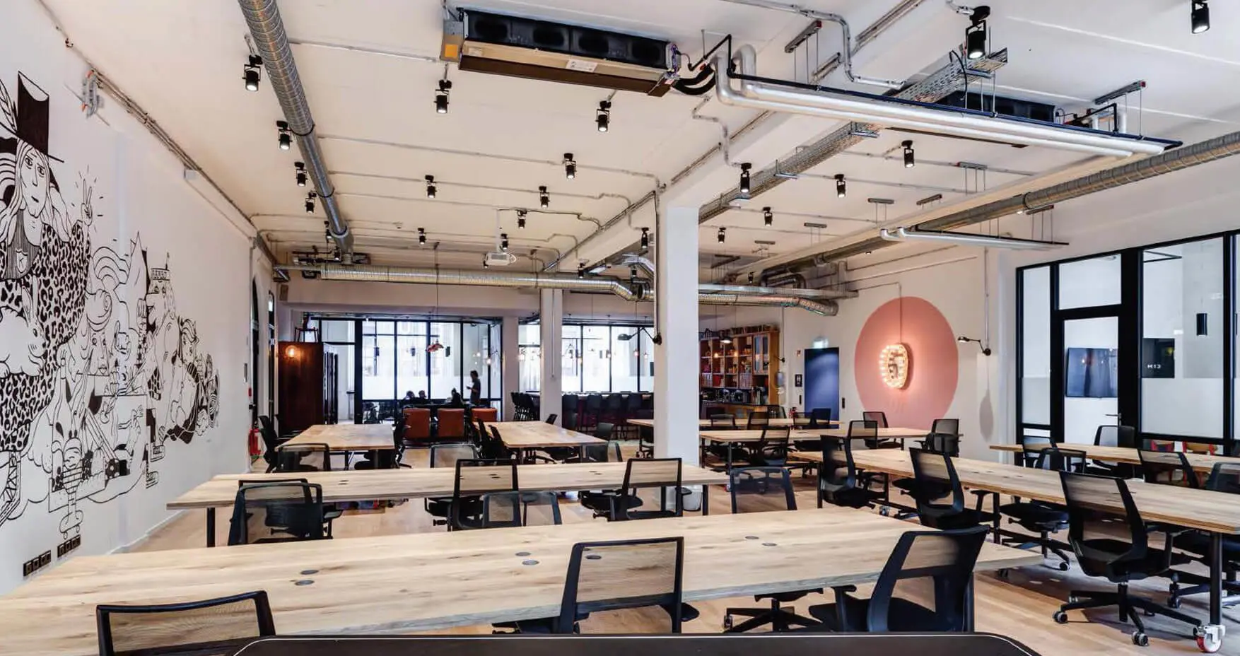 Mindspace Hamburg Open Space