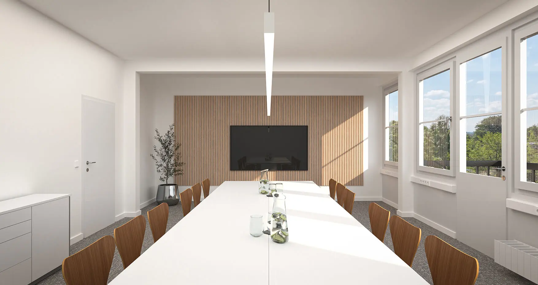 Circle Labs Offices Konferenzraum