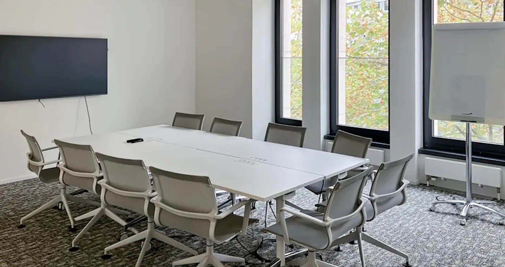 Regus Hamburg Altona Konferenzraum