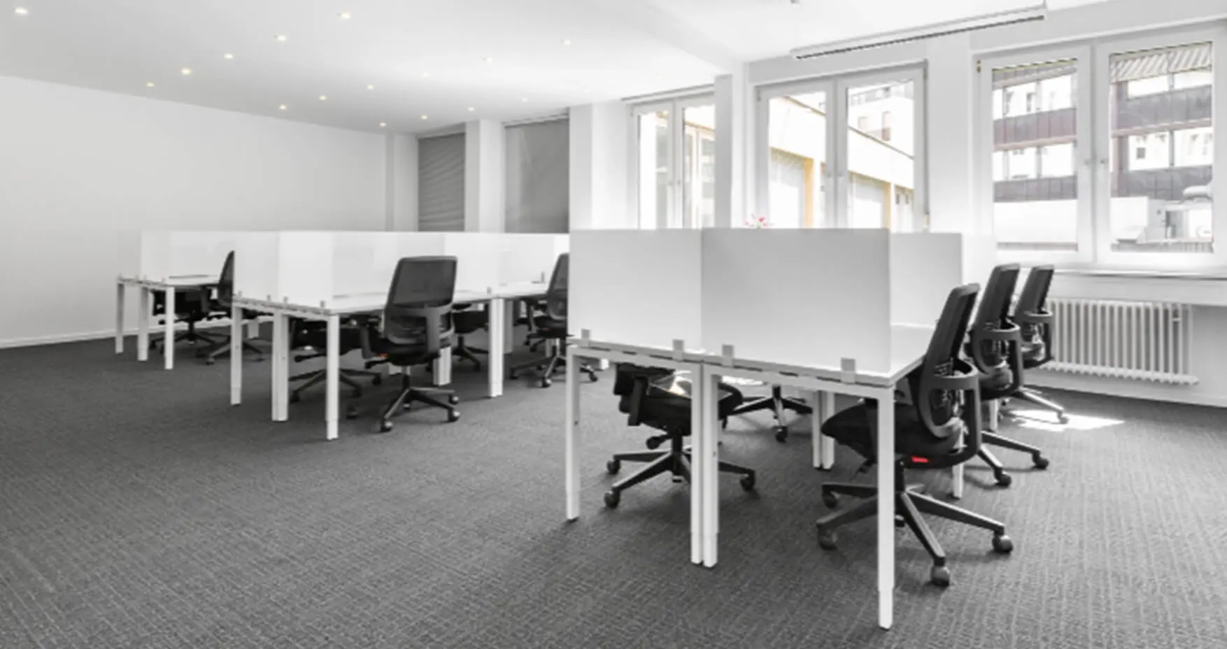 Regus Stuttgart Friedrichstraße Coworking Bereich